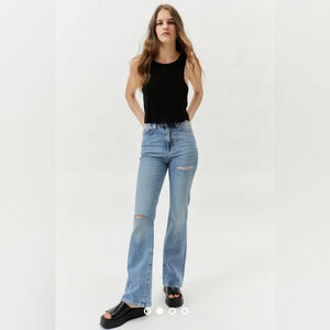 BDG Urban Outfitters Stretch High-Rise Flare Jeans  - EU 34